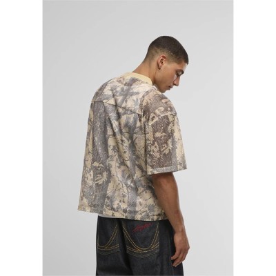 Heritage Wood Camo Mesh Boxy Jersey